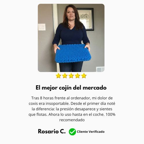 Hexacloud™ – Siéntate y Siente el Alivio